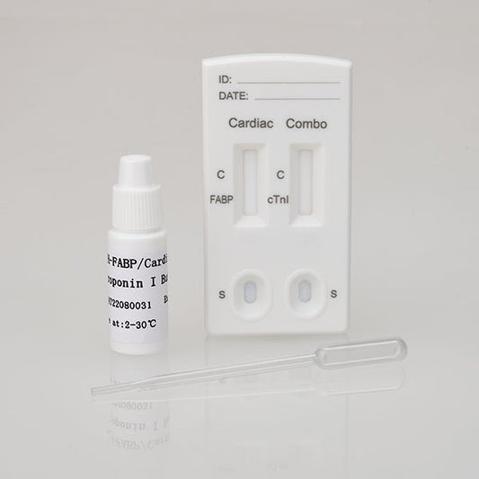 Helderste licht hFABP/Troponine I