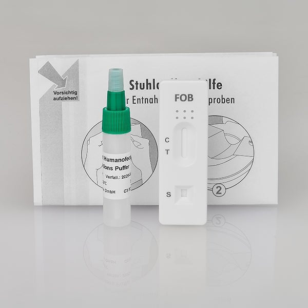 Helderste licht Humanofecal Testpakket: 50 tests | Pak (50 stuks)