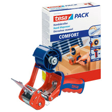 tesapack 6400PV2 handafroller voor verpakkingstape