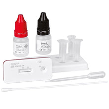 *Cleartest Strep-A Eco Pack: 20 testcassettes, inclusief accessoires (zonder controlevloeistof | pakket (20 tests)