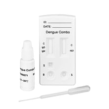 Duidelijkste Dengue IgG/IgM & NS1 AG