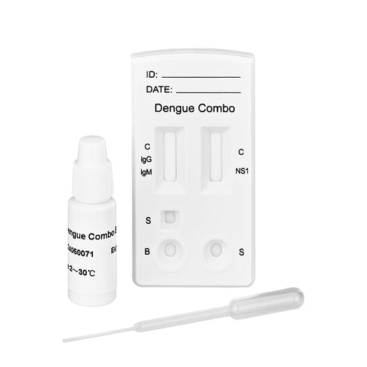Duidelijkste Dengue IgG/IgM & NS1 AG