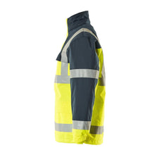 MASCOT® Lungern Parka Multisafe, signalisatie geel/marineblauw