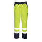 MASCOT® Linz overbroek, signalisatie geel/marineblauw
