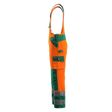 MASCOT® Barras tuinbroek, fluorescerend oranje/groen