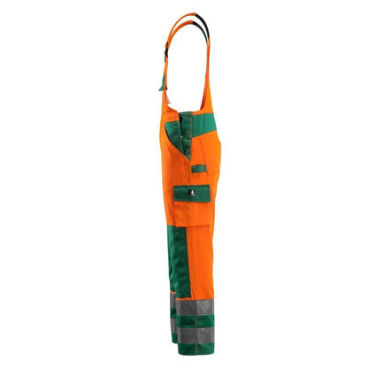 MASCOT® Barras tuinbroek, fluorescerend oranje/groen