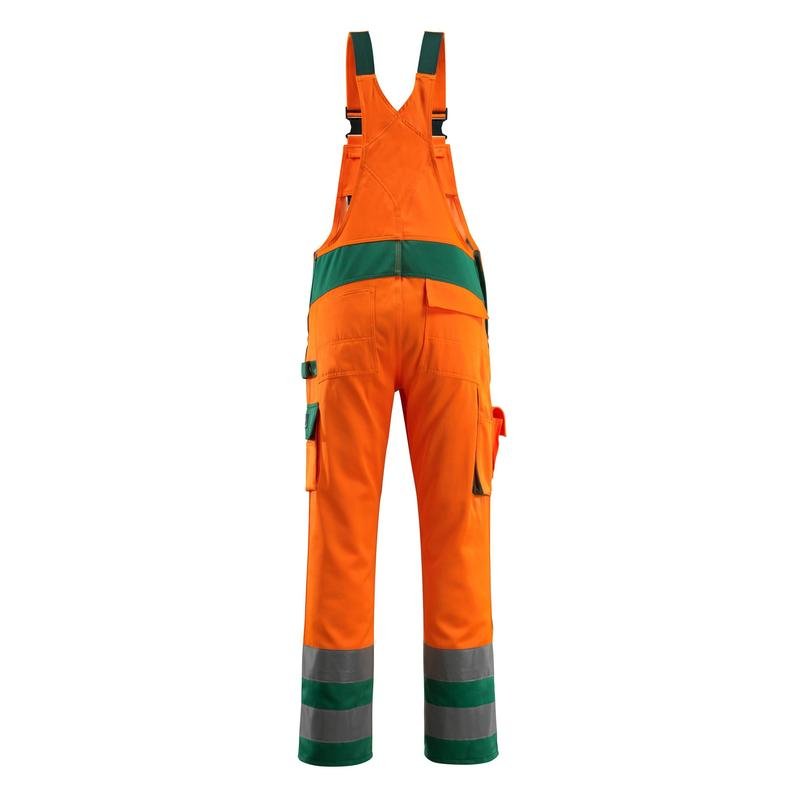 MASCOT® Barras tuinbroek, fluorescerend oranje/groen