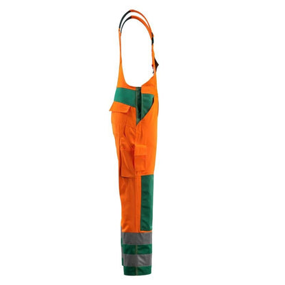 MASCOT® Barras tuinbroek, fluorescerend oranje/groen