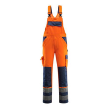 MASCOT® Barras tuinbroek, signalisatie oranje/marineblauw