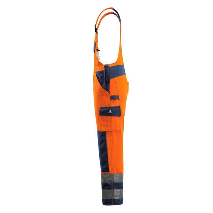 MASCOT® Barras tuinbroek, signalisatie oranje/marineblauw