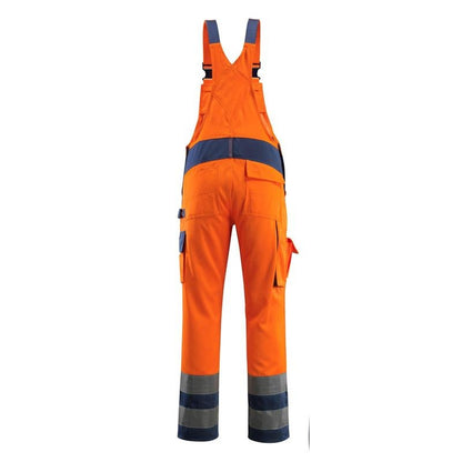 MASCOT® Barras tuinbroek, signalisatie oranje/marineblauw