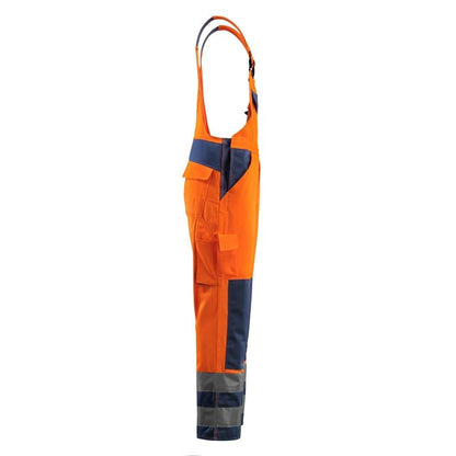 MASCOT® Barras tuinbroek, signalisatie oranje/marineblauw
