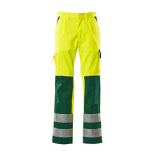 MASCOT® Olinda broek, signalisatie geel/groen