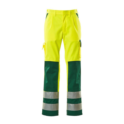 MASCOT® Olinda broek, signalisatie geel/groen