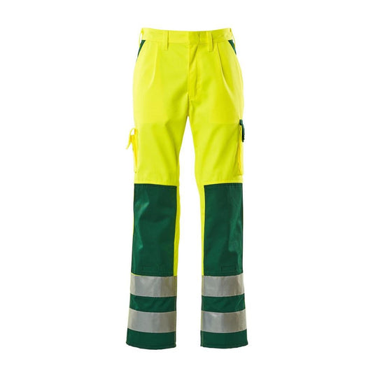 MASCOT® Olinda broek, signalisatie geel/groen