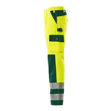 MASCOT® Olinda broek, signalisatie geel/groen