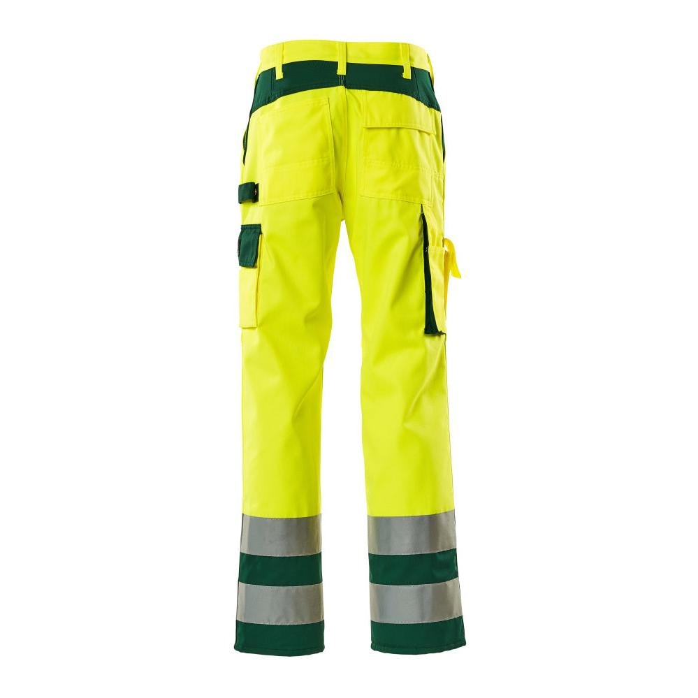 MASCOT® Olinda broek, signalisatie geel/groen