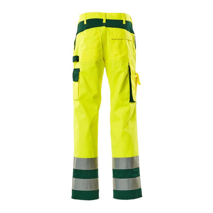 MASCOT® Olinda broek, signalisatie geel/groen