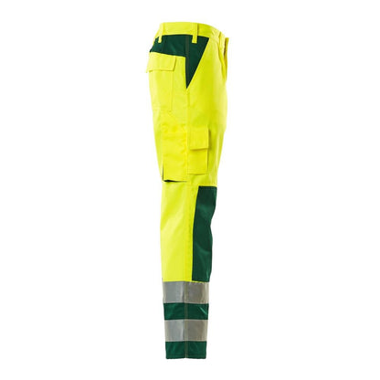 MASCOT® Olinda broek, signalisatie geel/groen