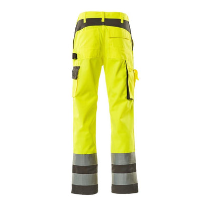 MASCOT® Olinda broek, signalisatie geel/antraciet