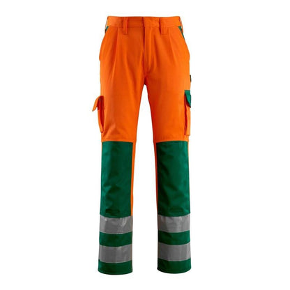 MASCOT® Olinda broek, signalisatie oranje/groen