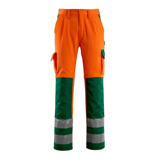 MASCOT® Olinda broek, signalisatie oranje/groen