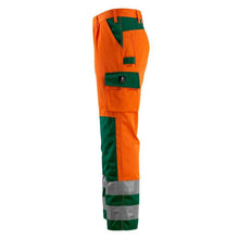 MASCOT® Olinda broek, signalisatie oranje/groen