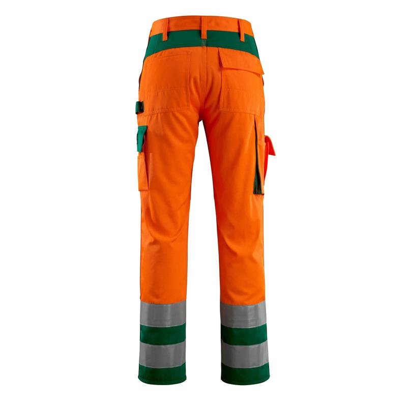 MASCOT® Olinda broek, signalisatie oranje/groen