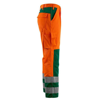 MASCOT® Olinda broek, signalisatie oranje/groen