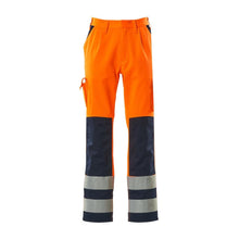 MASCOT® Olinda broek, signalisatie oranje/marineblauw