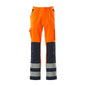MASCOT® Olinda broek, signalisatie oranje/marineblauw