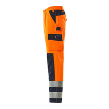 MASCOT® Olinda broek, signalisatie oranje/marineblauw