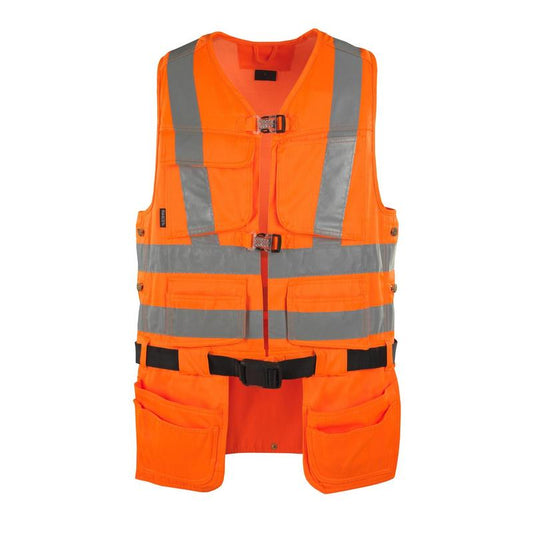 MASCOT® Yorkton gereedschapsvest, fluorescerend oranje