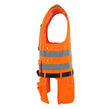 MASCOT® Yorkton gereedschapsvest, fluorescerend oranje