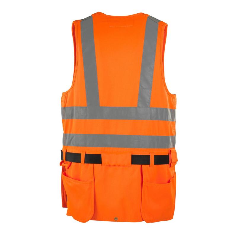 MASCOT® Yorkton gereedschapsvest, fluorescerend oranje
