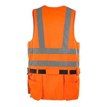 MASCOT® Yorkton gereedschapsvest, fluorescerend oranje