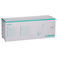 Injekt Solo Spuit, 10ml Luer-aansluiting, excentrisch | Verpakking (100 stuks) 