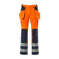 MASCOT® Almas werkbroek, signalisatie oranje/marineblauw