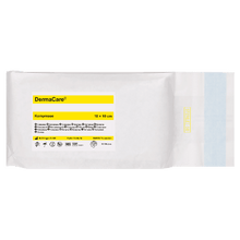 DermaCare®-kompressen 10 x 10 cm, 50 stuks in een steriele verpakking