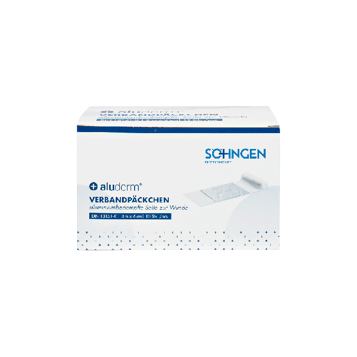 aluderm® Verbandpäckchen klein 10 St.