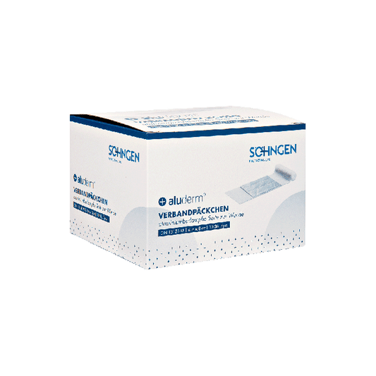 aluderm® verbandpakketje, middelgroot, 10 stuks