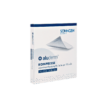 aluderm®-kompres 10 x 10 cm, verpakkingseenheid 10 stuks