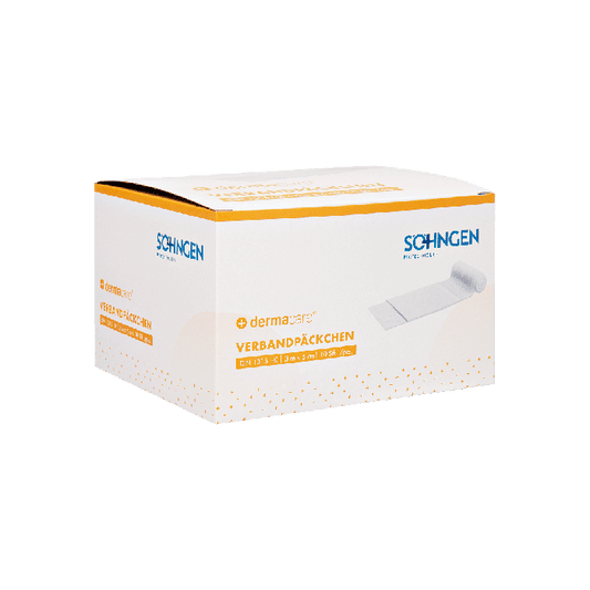 DermaCare® verbandpakketjes, klein, 10 stuks