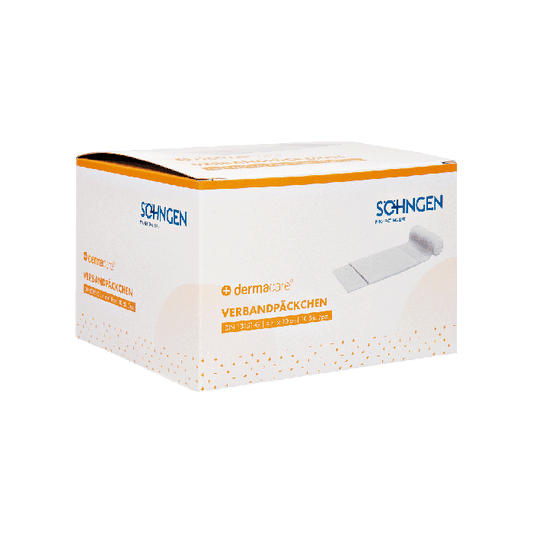 DermaCare® verbandpakketjes, groot, 10 stuks