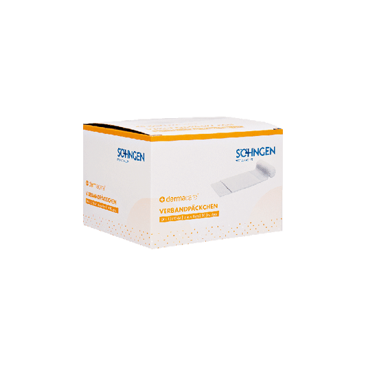 DermaCare® verbandpakketje, middelgroot, 10 stuks