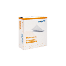 DermaCare®-kompres, verpakkingseenheid van 25 stuks, 10 x 10 cm