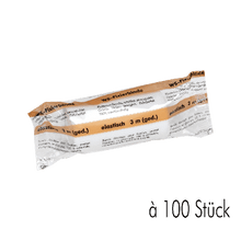 Oefenband 3 m x 6 cm, per 100 stuks