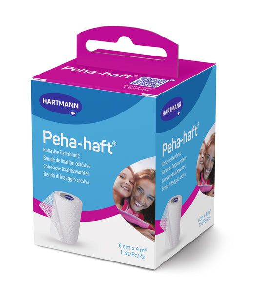 Hartmann Peha-haft 6cm x 4m P1 DE, FR, NL, IT | Pak (1 stuk)