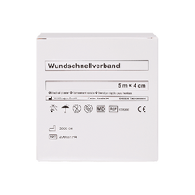 Snelverband 5 m x 4 cm