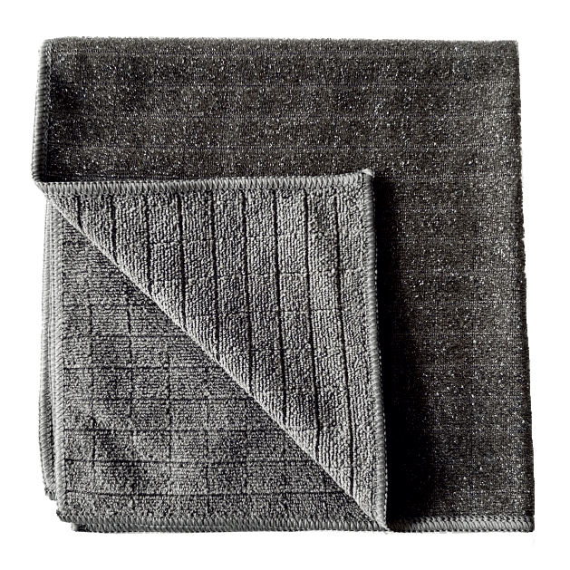 Numatic Scrub & Clean Microvezeldoek 40x40 cm, grijs | Verpakking (1 stuk) 